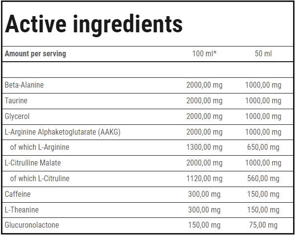 M13 laske 100 ml