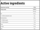 Frutas em geléia | Apple-Cinnamon 600 gramas