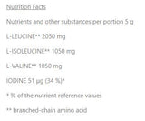 Bcaa Nano | Mat Elektrolyte Mëschung - 420 Gramm