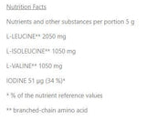 Bcaa nano | Su elektrolitų mišiniu - 12 gramų