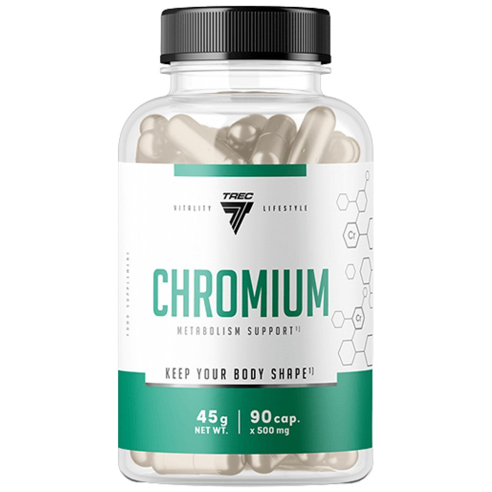 Chromium Picolinate 200 mcg - 90 капсули