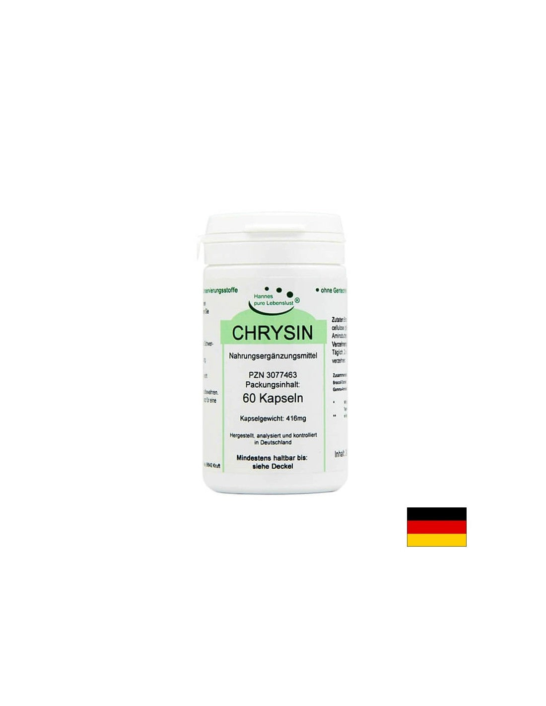 Chryzin, 60 kapsułek el compra