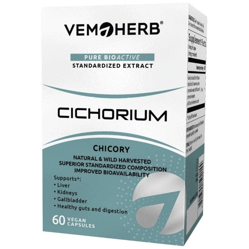 Cichorium - 60 capsules