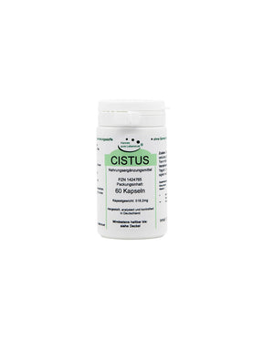 Cistus / Cistus, 60 capsules El Compra - Nutra Best Europe
