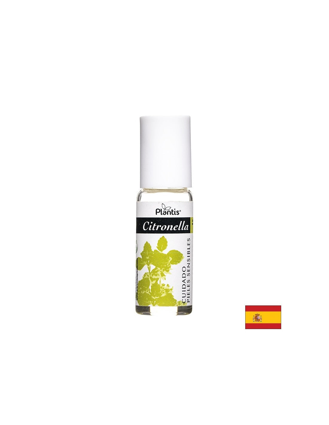 Organic citronella essential oil (repellent) - Citronella Plantis® Roll on, 10 ml