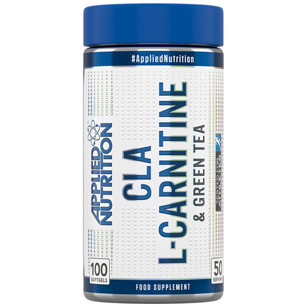 CLA, L -Carnitine and Green Tea - 100 Gel Capsules