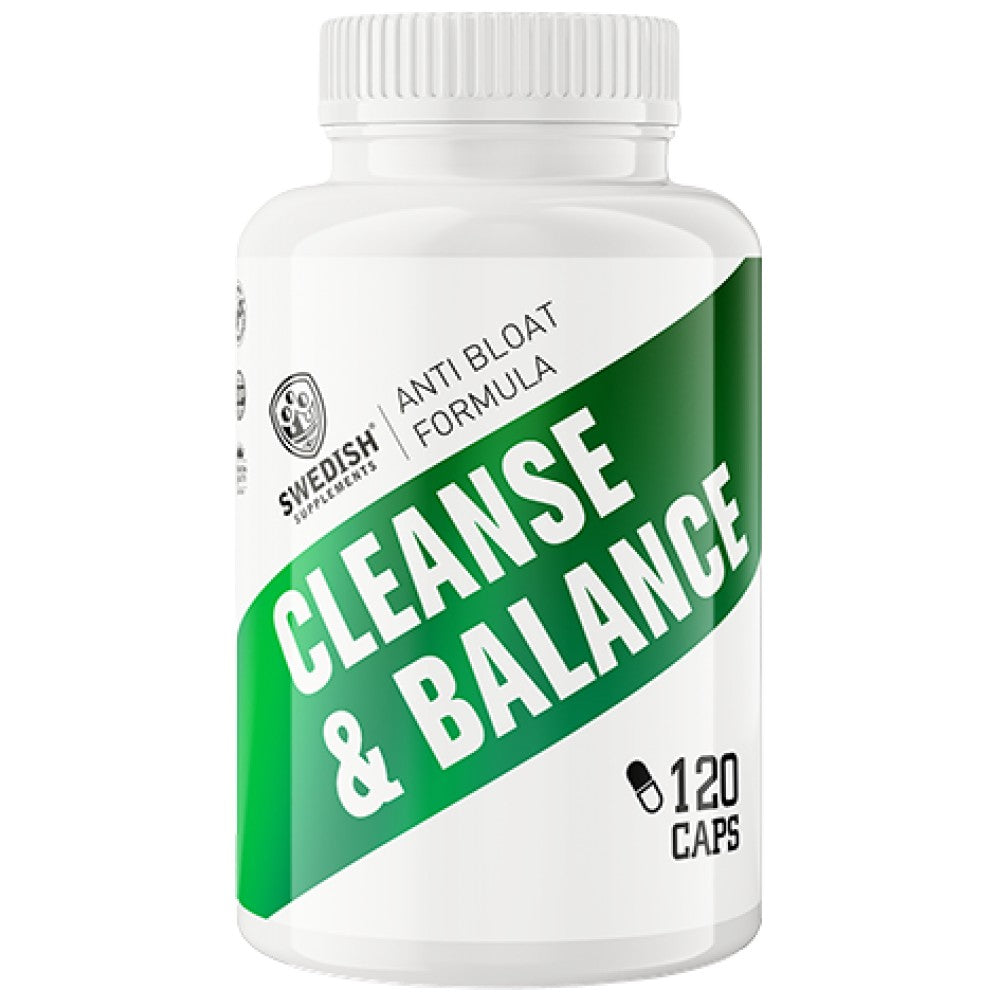 Cleanse &amp; Balance - 120 capsule