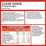 Shake claro | Isolar água da proteína de soro de leite - 750 gramas