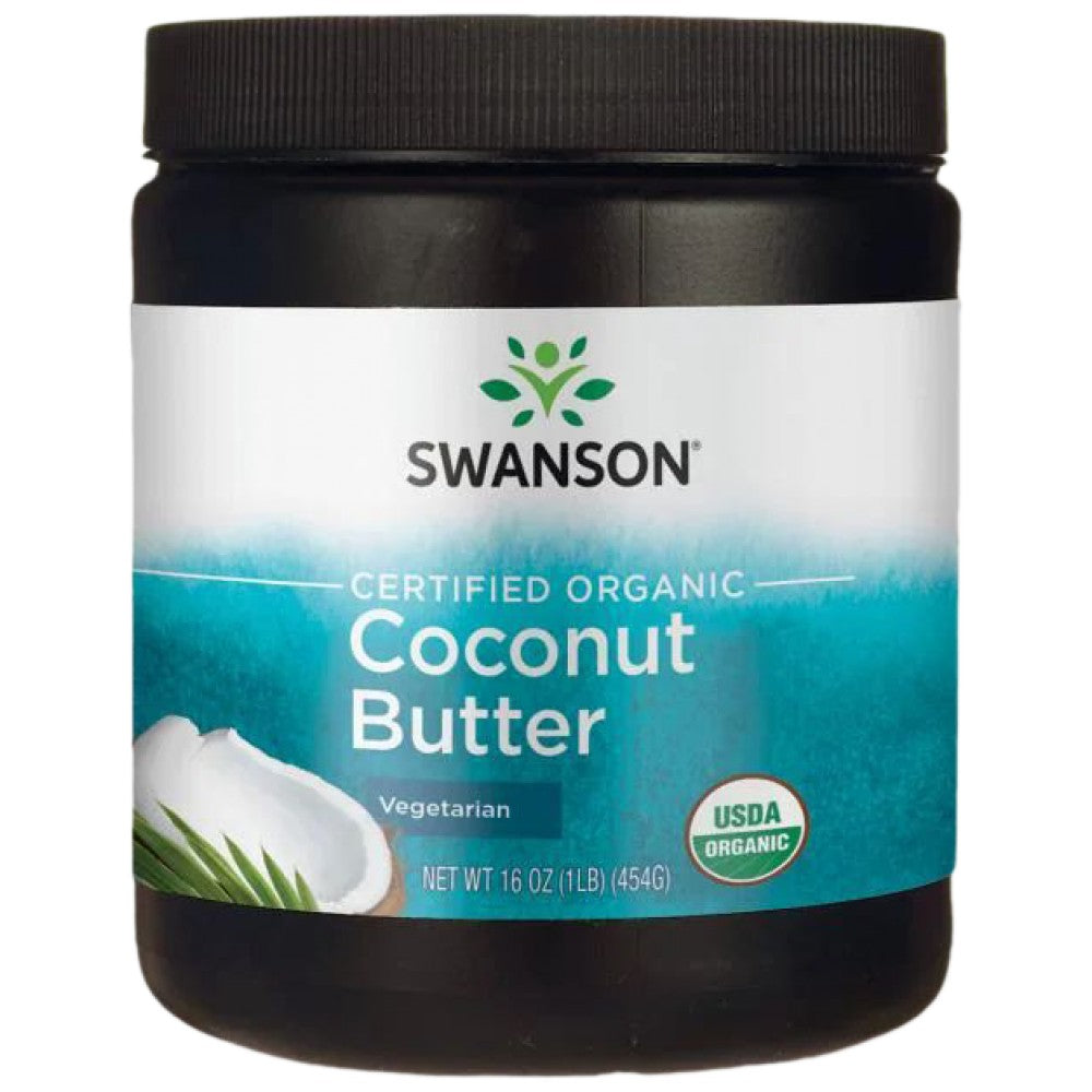 Certified Organic Coconut Butter 454 grams