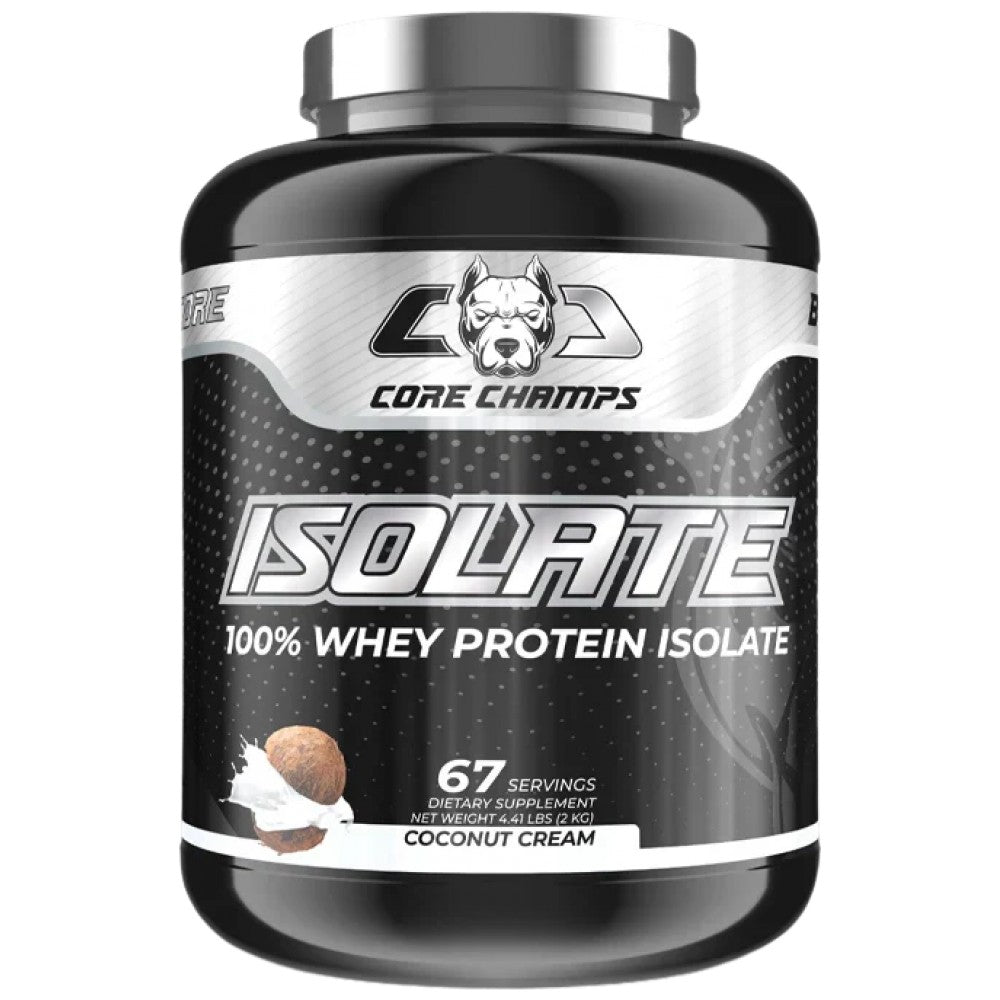 100% Whey Isolate - 2000 grams