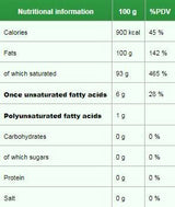 Coconut Oil - 900 grams