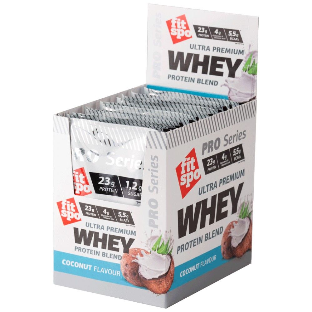 Pro Series / Ultra Premium Whey - 12 x 30 gramov