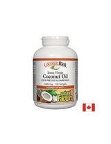 Coconut Oil Extra Virgin 1000 mg - 120 Gel capsules
