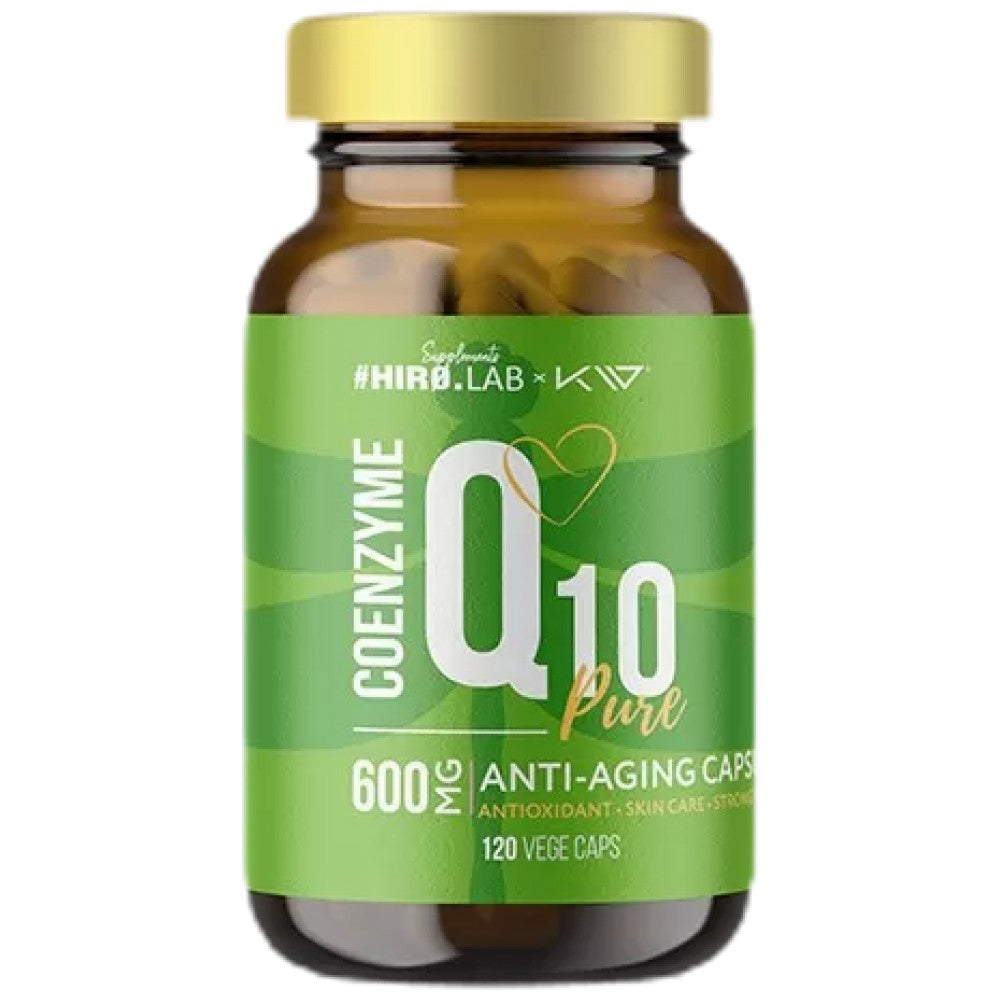 Coenzyme Q10 Pure | CoQ10 600 mg - 120 капсули - Feel You