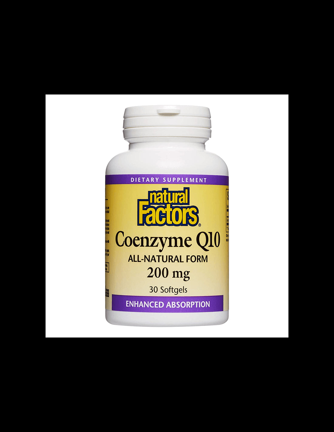 Coenzyme Q10 200 mg - 30 Гел капсули - Feel You