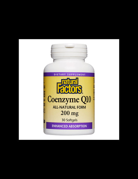 Coenzyme Q10 200 mg - 30 Гел капсули - Feel You