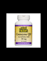Coenzyme Q10 50 mg | All-Natural Form - 60 Гел капсули - Feel You