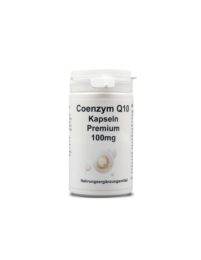 Coenzyme Q10 Premium - Коензим Q10 Премиум, 60 капсули Karl Minck - Feel You