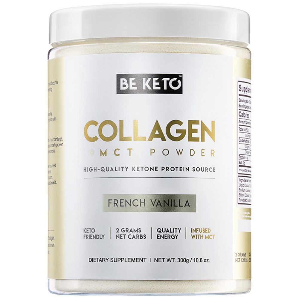 Keto kolagen + mct v prahu - 300 gramov