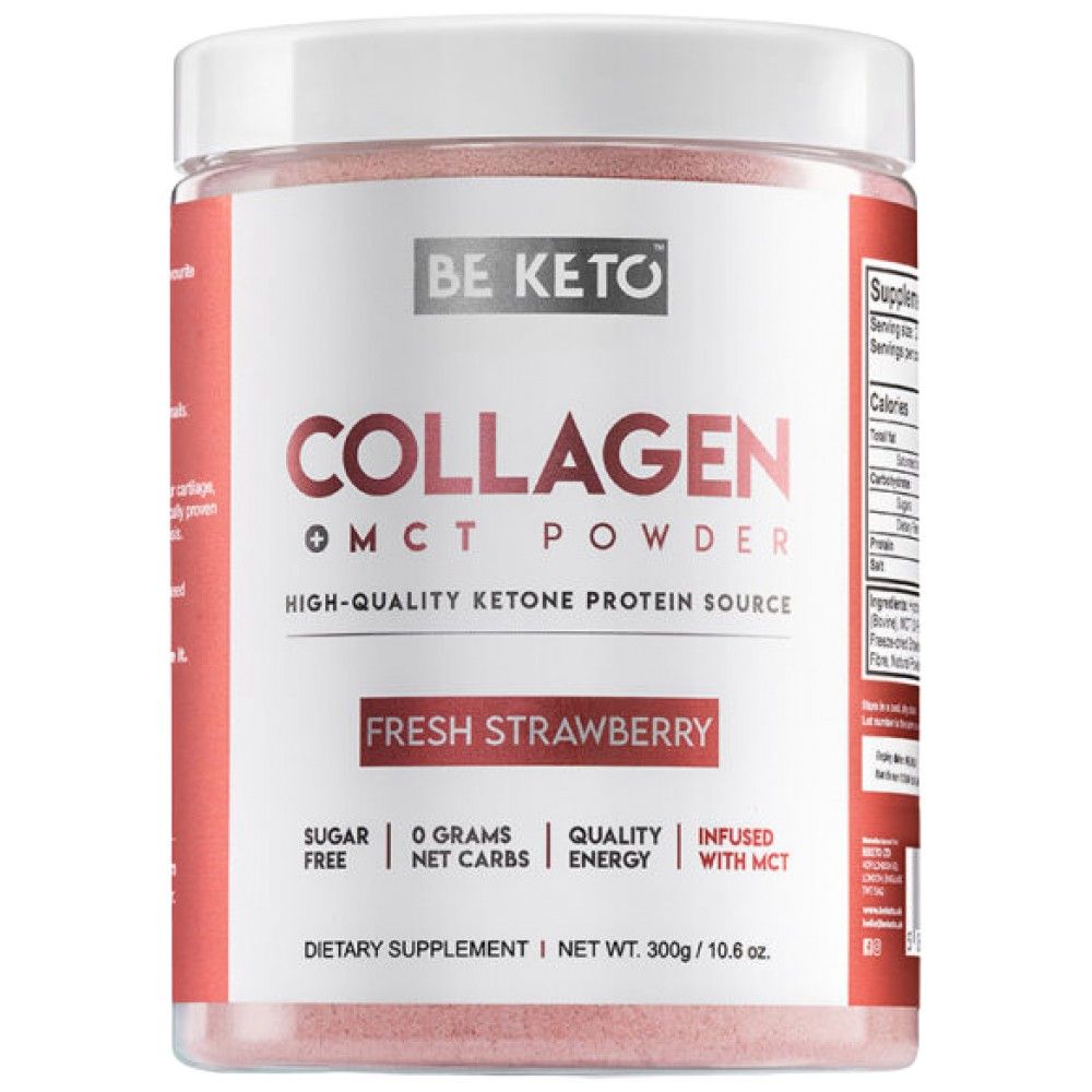 Keto Colagen + Pudră MCT - 300 de grame