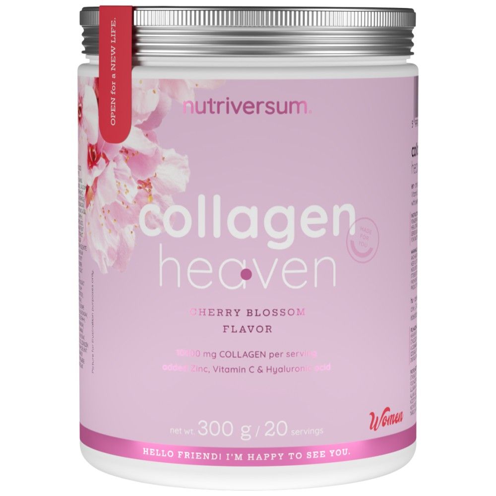 Collagen Heaven | Added Zinc, Vitamin C and Hyaluronic Acid - 300 grams