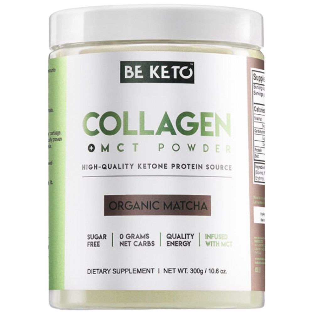 Keto Collagen + MCT Powder - 300 grams