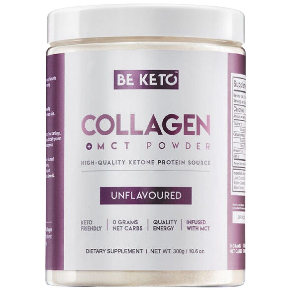 Colagen Keto + MCT Powder - 300 grame