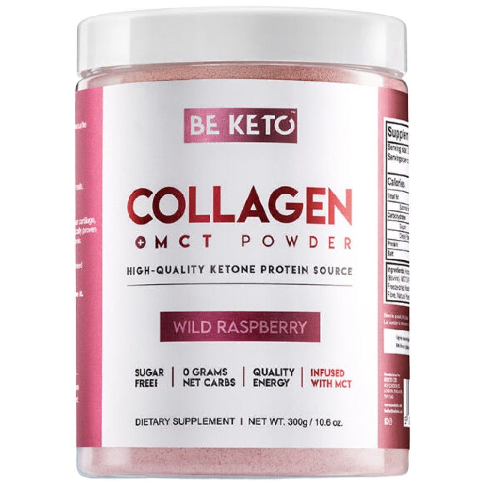 Colagen Keto + MCT Powder - 300 grame