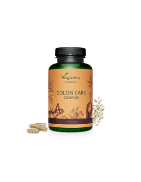 Colon Care Complex/ Colon Detox, 120 capsules, 100% Vegan Vegavero - Nutra Best Europe