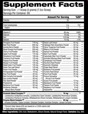 Orange OxiMega Reds - Nutra Best Europe