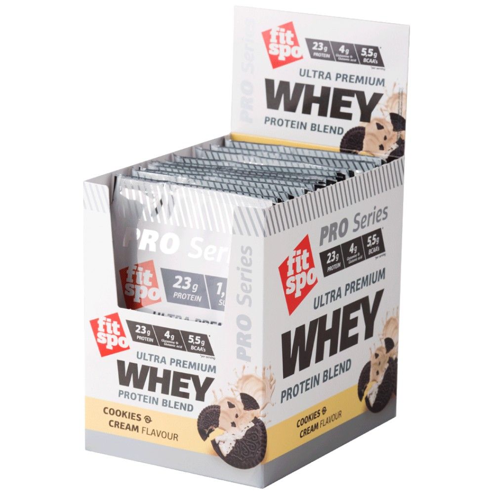 PRO SERIE / Ultra Premium Whey - 12 x 30 gramos