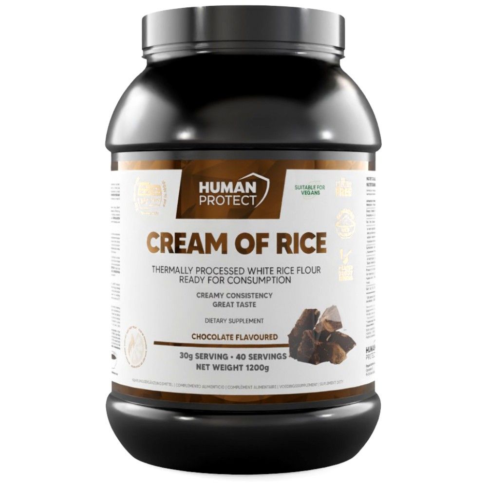 CREAM OF RICE | Complex Carbohydrate - 1200 grams