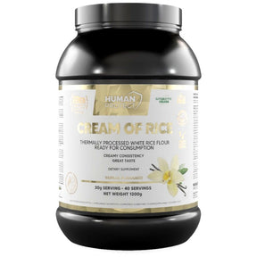 Cream of Rice | Complex Carbohydrate - 1200 grams - Nutra Best Europe