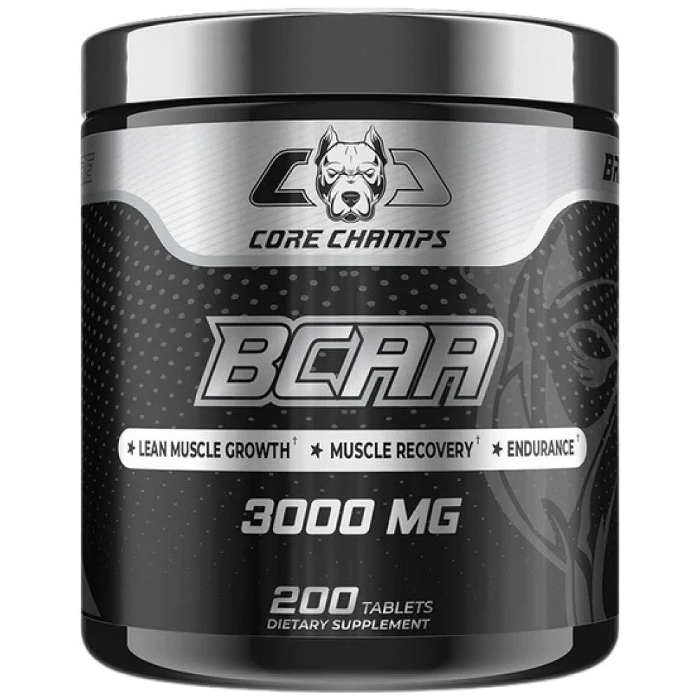 BCAA TABS 3000 mg - 200 tablets