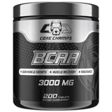 BCAA Tabs 3000 mg - 200 Pëllen