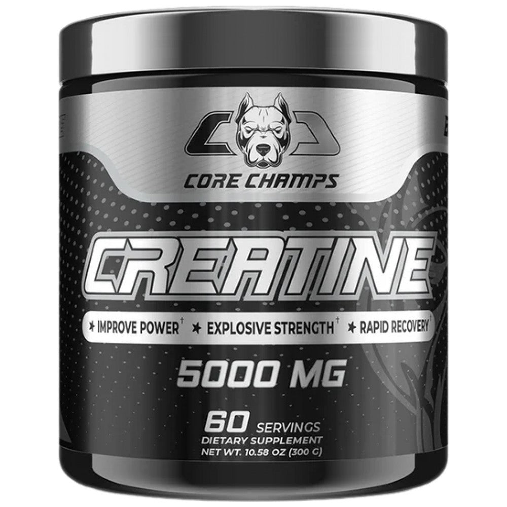 Creatine Monohydrate 5000 mg - 300 grams