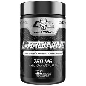 L-Arginine 750 mg - 120 capsules - Nutra Best Europe