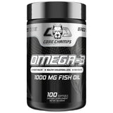 Omega -3 1000 mg - 100 gelio kapsulių