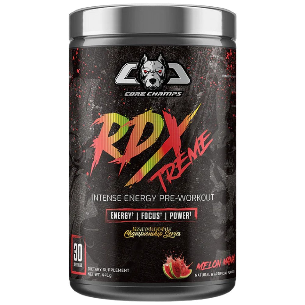RDX Extreme | Intense Energy Pre-Workout - 441 grams