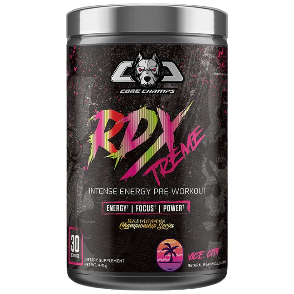 RDX Extreme | Intense Energy Pre-Workout - 441 grams