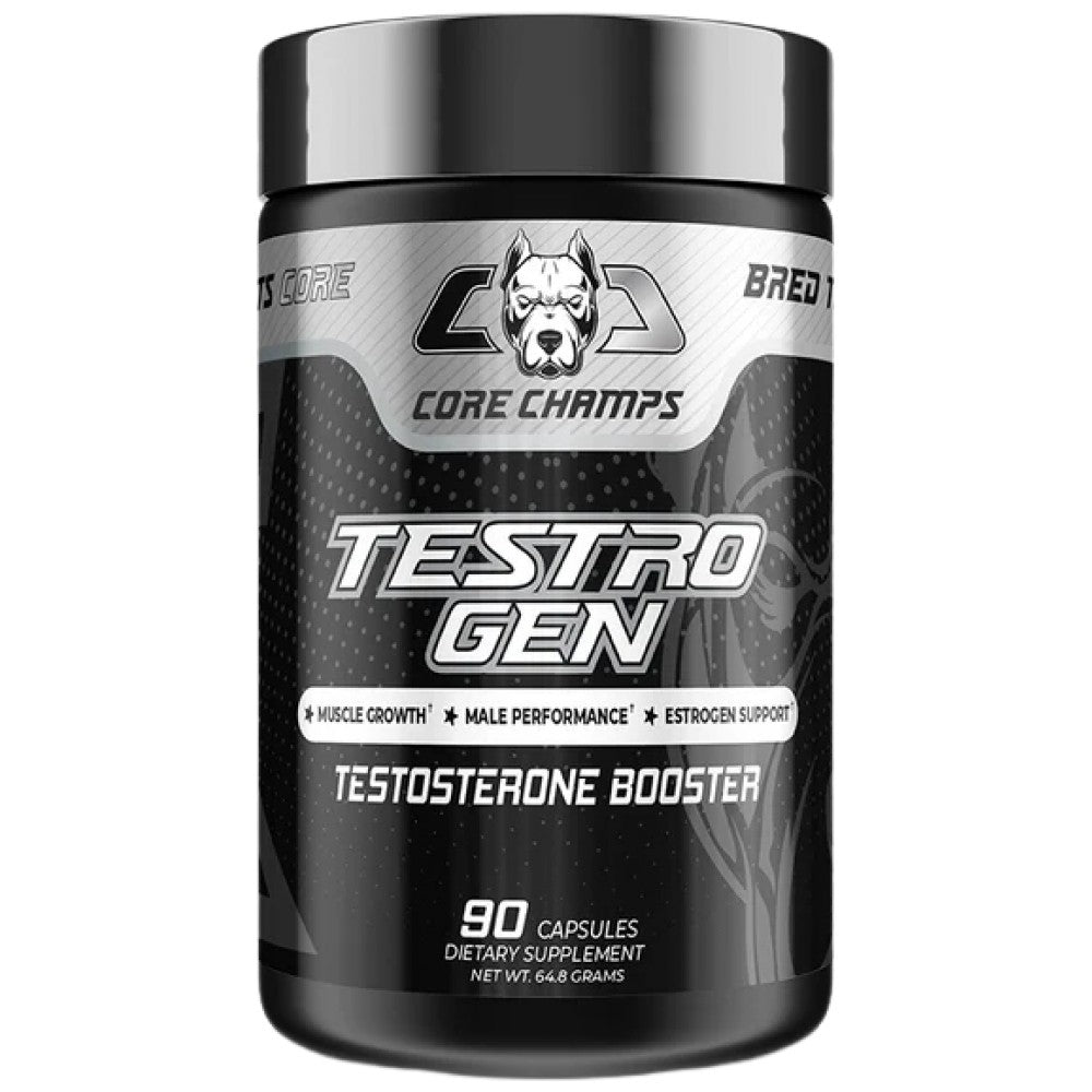 Testro Gen | The Ultimate Testosterone Booster - 90 капсули