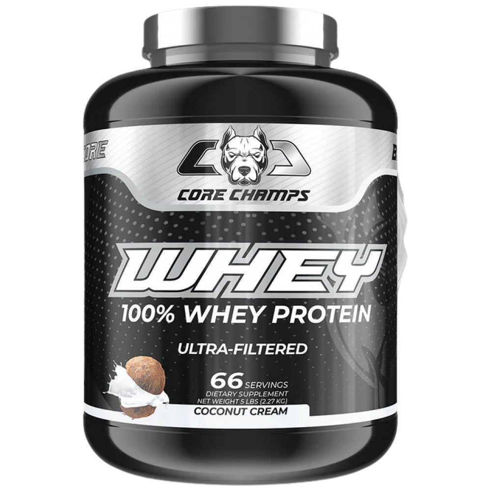 Whey Protein | 100% Ultra Filtered Whey - 2270 grams