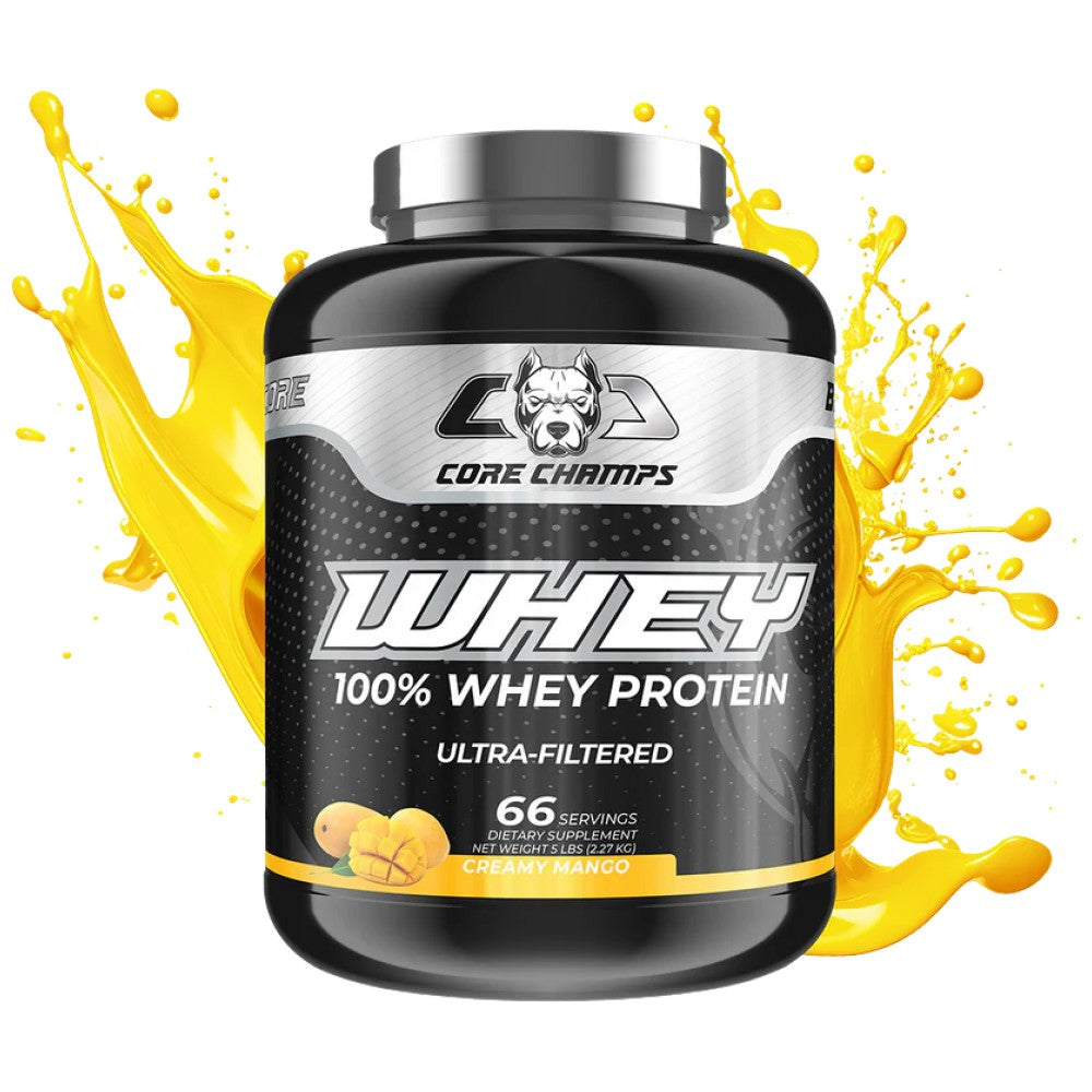 Whey Protein | 100% Ultra Filtered Whey - 2270 grams