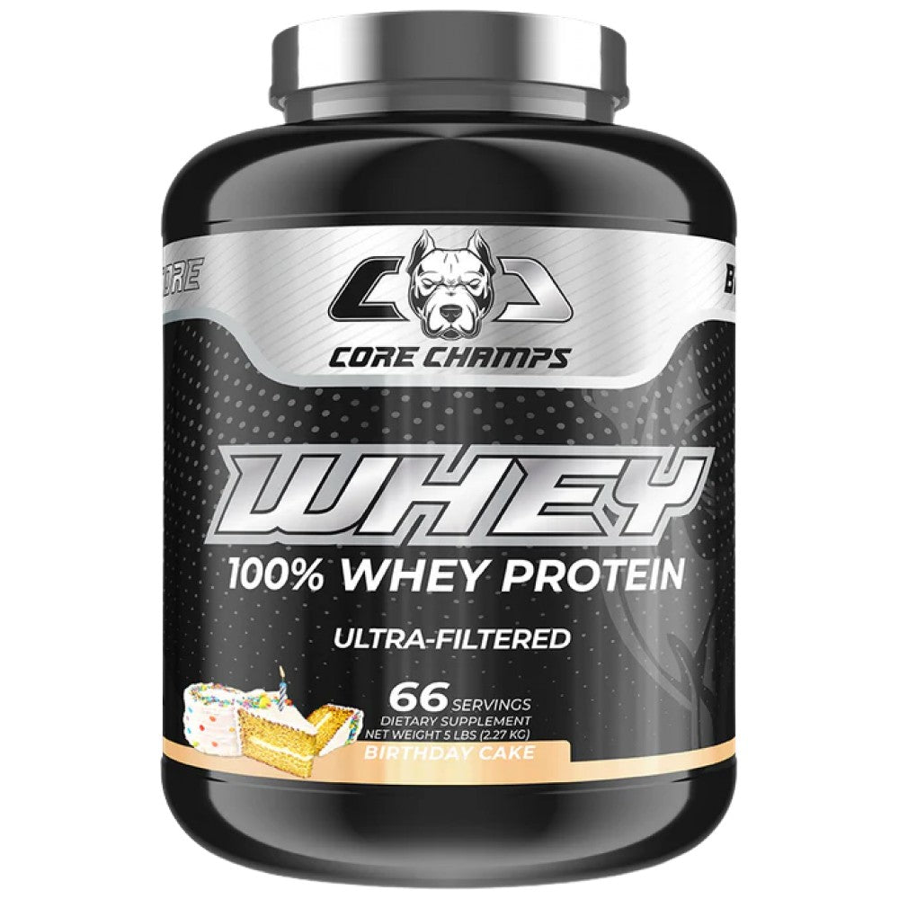 Whey Protein | 100% Ultra Filtered Whey - 2270 grams