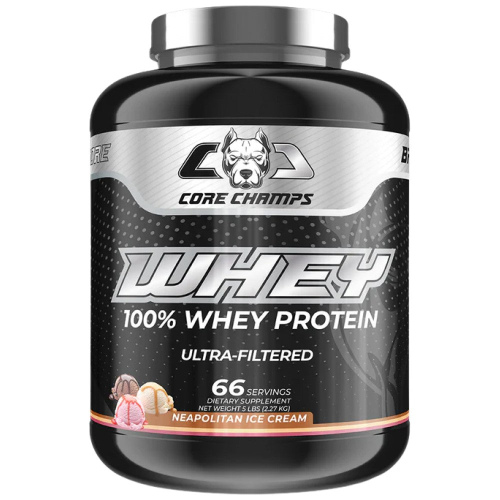 Whey Protein | 100% Ultra Filtered Whey - 2270 грама