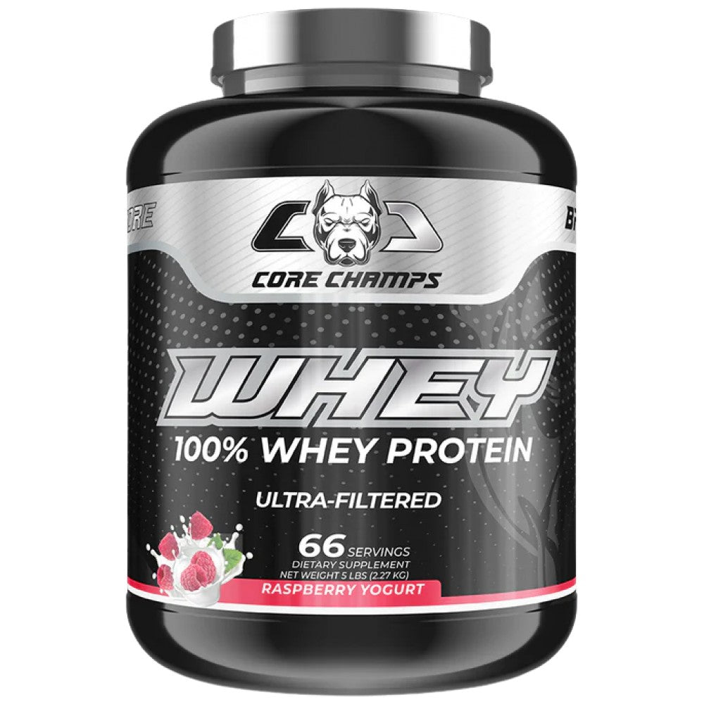 Whey Protein | 100% Ultra Filtered Whey - 2270 grams