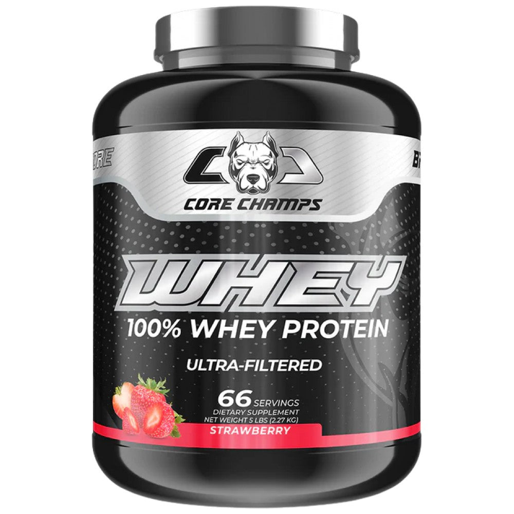 Whey Protein | 100% Ultra Filtered Whey - 2270 grams