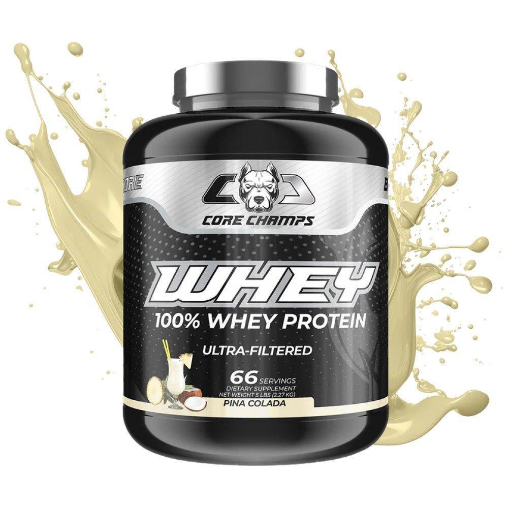 Whey Protein | 100% Ultra Filtered Whey - 2270 grams