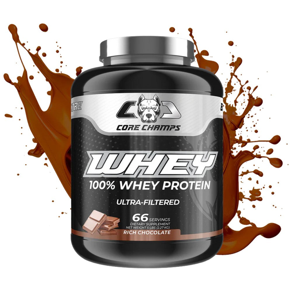 Whey Protein | 100% Ultra Filtered Whey - 2270 grams