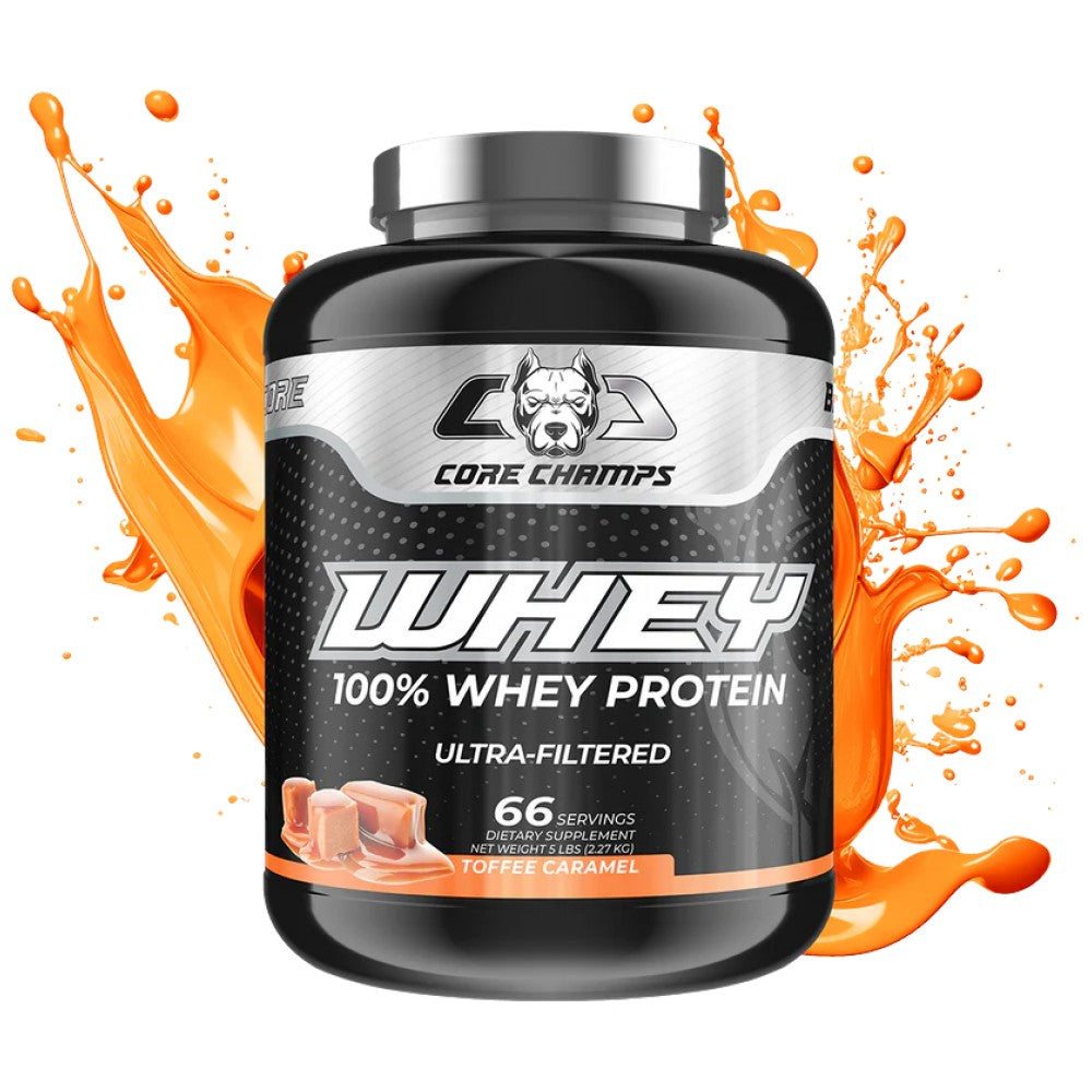 Whey Protein | 100% Ultra Filtered Whey - 2270 grams